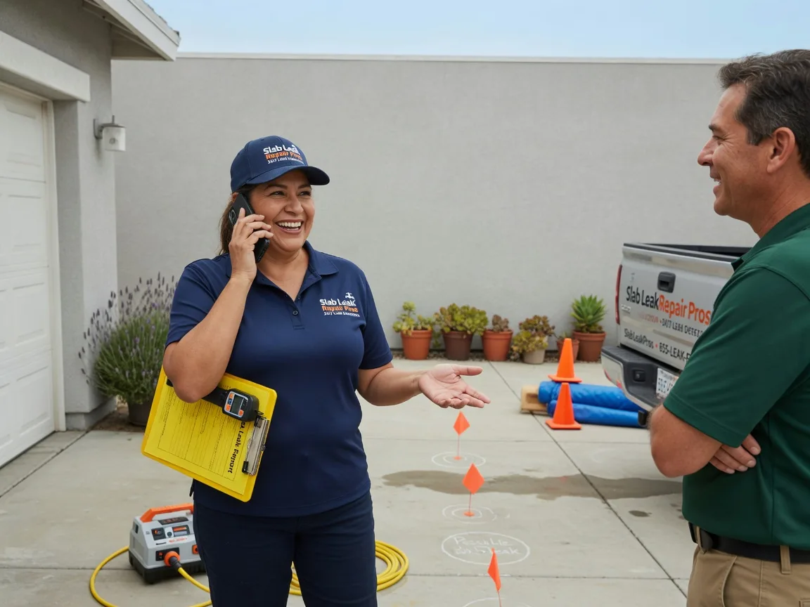 Slab Leak Repair Palacios, TX FAQs